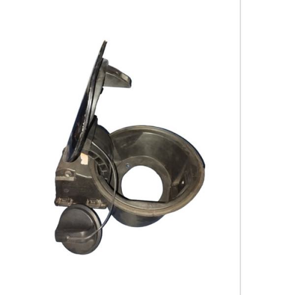 Bocal Portinhola Do Tanque De Combustível Renault Fluence