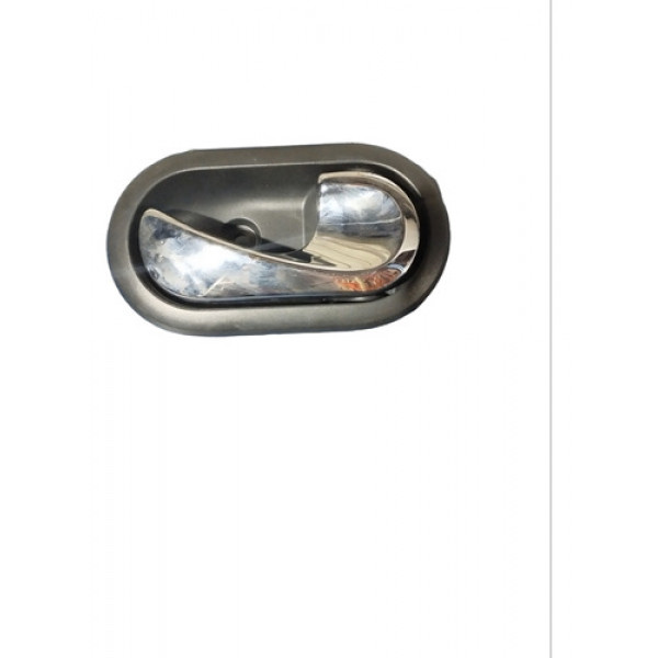 Maçaneta Interna Dianteiro Lado Direito Duster Logan Cromado