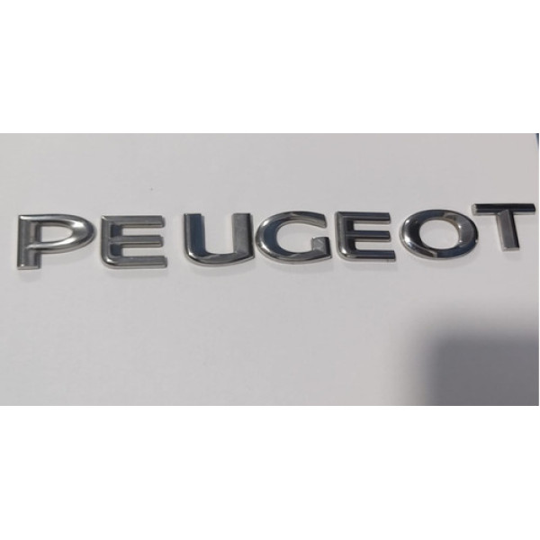 Letra Avulsa Peugeot  Da Porta Traseira Expert 2018 A  2022