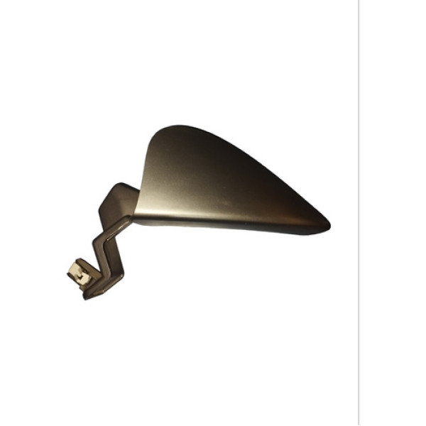 Moldura Lateral Esquerdo Painel Renault Duster 2012 A 2015