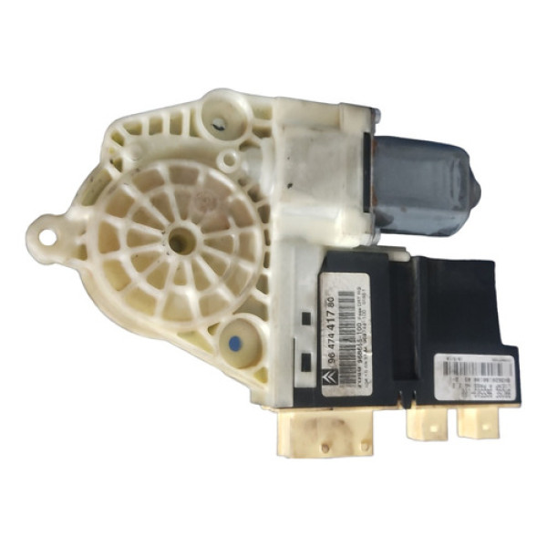 Motor Máquina Vidro Porta D Esquerda Citroen 967879100 C4 