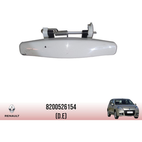 Maçaneta Dianteira Esquerda Renault Sandero 8200526154