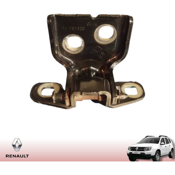 Dobradiça Porta Esquerda Renault  Duster Sandero Logan
