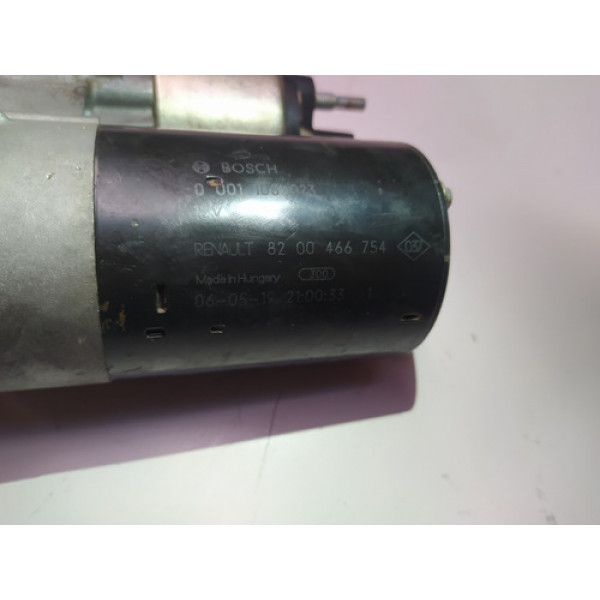 Motor Partida Renault Scenic Megane Fluence Duster 2.0 16v