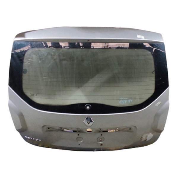 Tampa Traseira Porta Mala Renault Duster 2011 A 2016 Prata