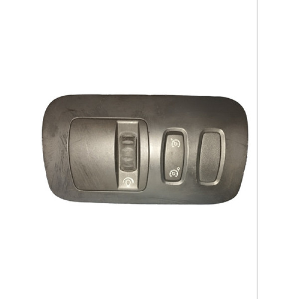 Comando Botão Farol Altura Renault Megane 2007 A 2012 