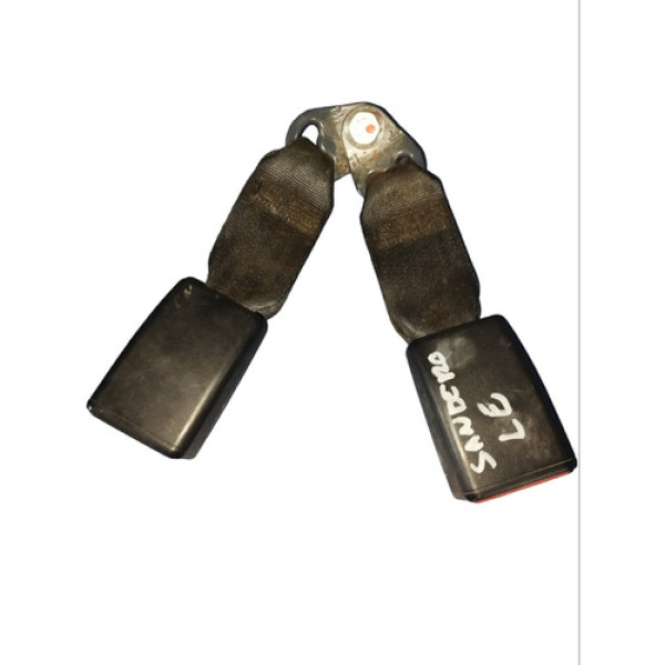 Engate Fecho Duplo Cinto Traseiro Renault Sandero 878176535r
