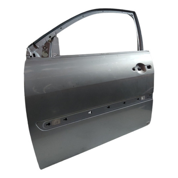 Porta Dianteira Esquerda Renault Megane 2006 A 2011 Prata