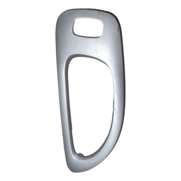 Moldura Macaneta Interna Traseira Esquerda Cinza 307