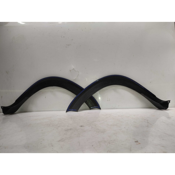 Par De Moldura Paralama Renault Duster 2015 A 2019 Original 