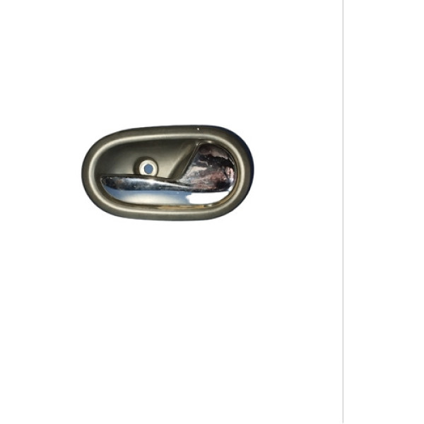 Maçaneta Puxador Porta Cromada Direito Sandero Logan