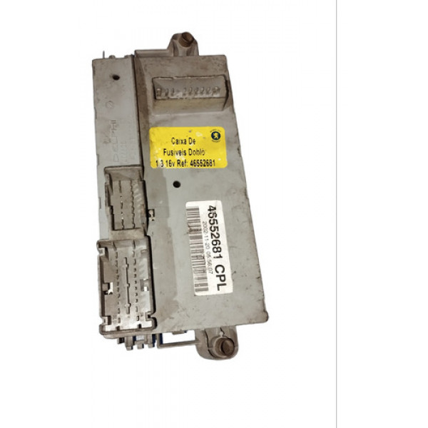 Caixa De Fusivel Fiat  Doblo 1.3 16v 46552681