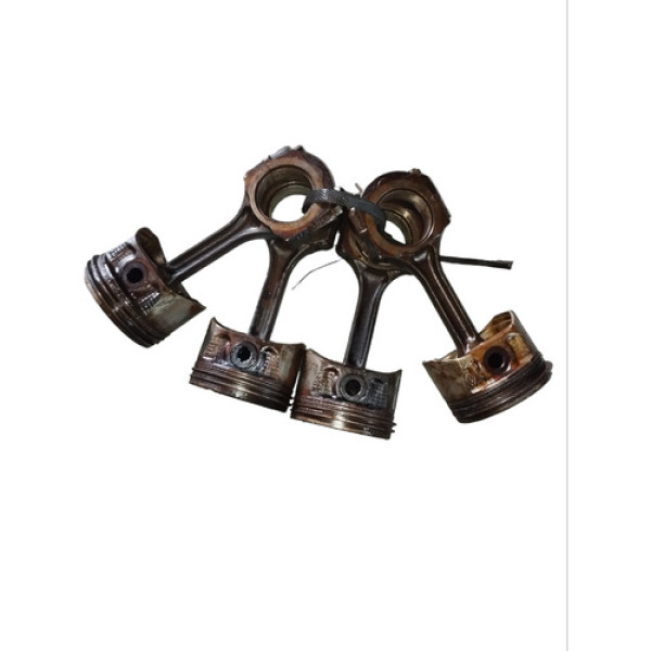 Jogo Pistão Biela Renault Clio Logan Sandero 1.6 16v 2012