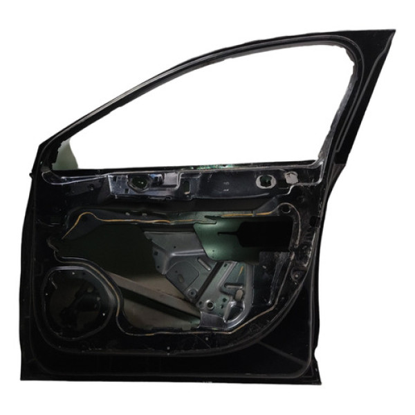 Porta Dianteira Direita Citroen C5 2009 Preta 