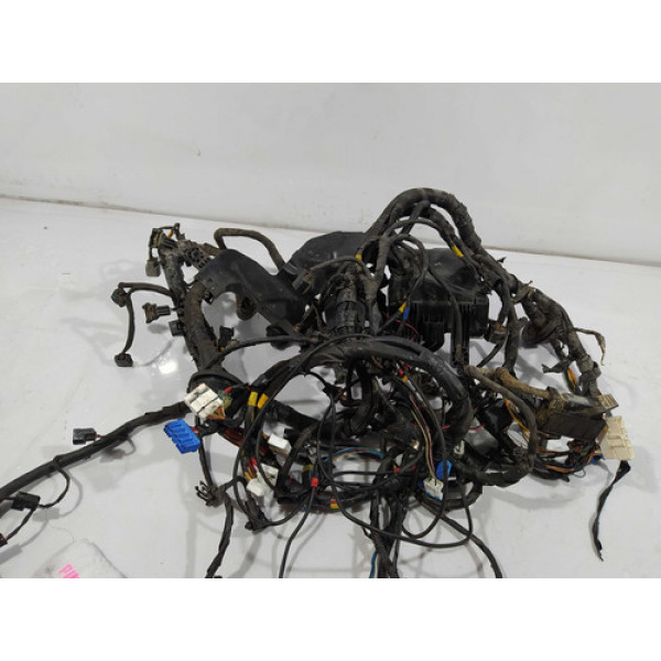 Chicote De Motor C/ Caixa De Fusível Ix35 2014 2015 Original