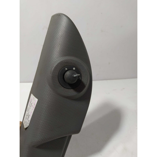 Acabamento Lateral Do Retrovisor Grand Siena Lado Esquerdo