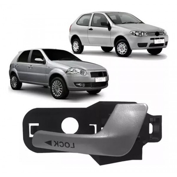 Maçaneta Interna Traseira Direita Palio Siena 2010 2011 2012