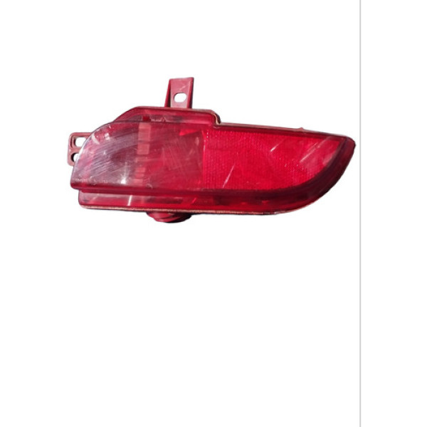 Lanterna Neblina Refletor Do Parachoque Traseiro Peugeot 207