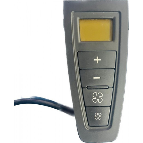 Comando Do Ar Digital Do C4 Picasso 9656469877