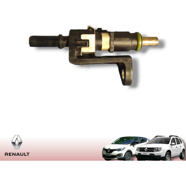 Bico Injetor  Renault Captur Duster 1.6 166077213r Original