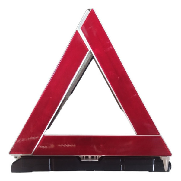 Triângulo Sinalização Carro Automotivo Emergência Universal