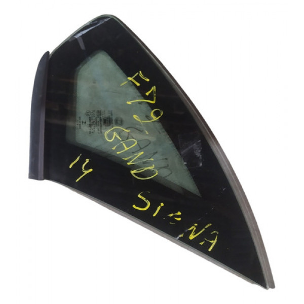 Vidro Fixo Traseira Esquerda Grand Siena 1.4 2013