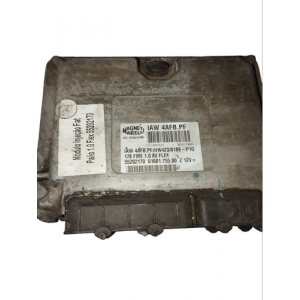 Módulo Injeção Fiat Palio 1.0 8v Flex 55202170 