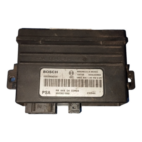 Modulo De Estacionamento Peugeot 308 408 C4 2010 A 2015