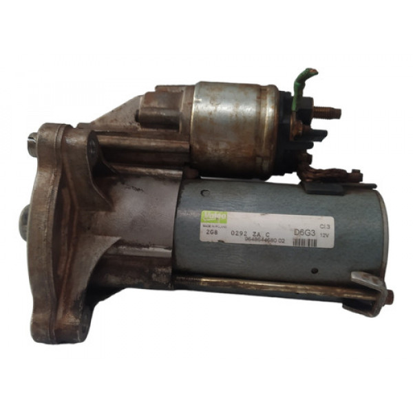 Motor De Arranque Peugeot 207 206 C3 C4  1.6 16v 9648644680