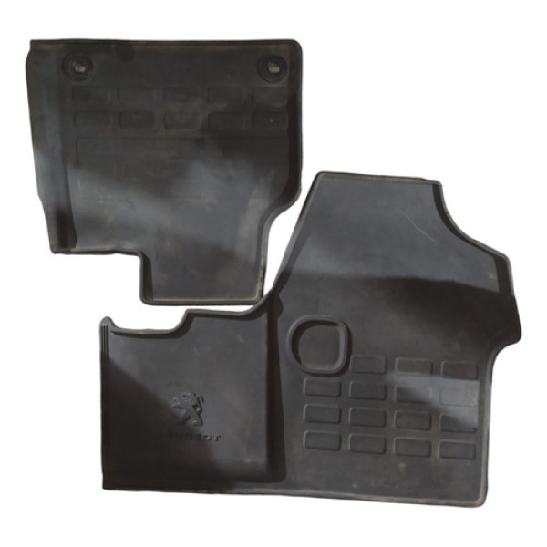 Jogo De Tapete De Borracha Peugeot Expert 2018 A 2022