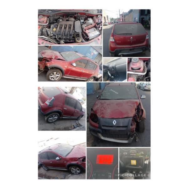 Renault Sandero Stepway 2013/2013 Para Retirada De Peças