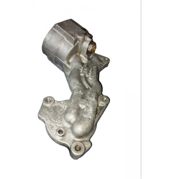 Suporte Filtro Óleo Citroen C3 1.6 16v 2004 A 2007