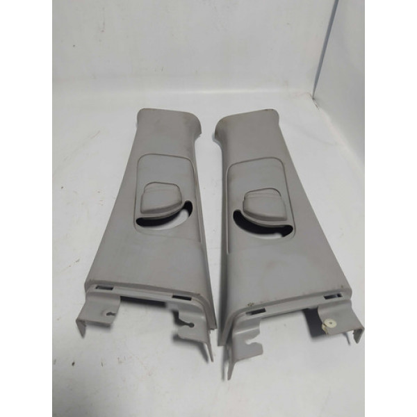 Par Acabamento Da Coluna Do Cinto Hyundai I30 2010 Original 
