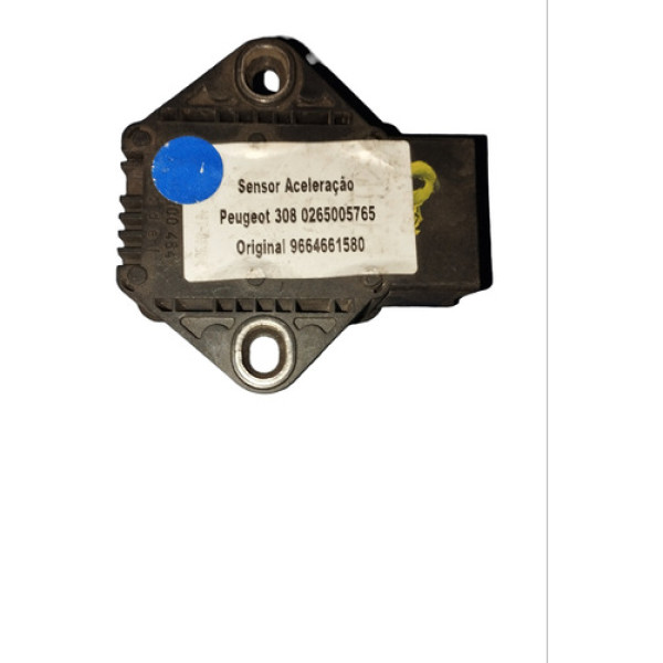 Modulo Sensor Aceleração Peugeot 408 9664661580