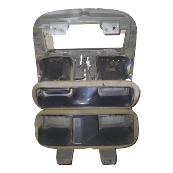 Moldura Fiat Gran Siena Cinza 2012a2017