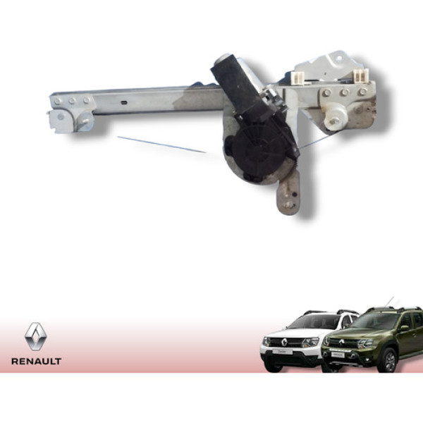 Maquina De Vidro Traseira Esquerda Renault Duster Orochi