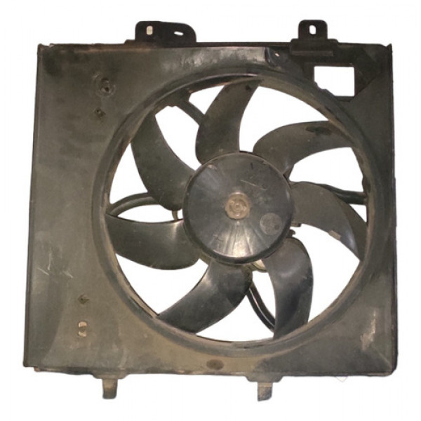 Eletroventilador Ventoinha C/ Defletor Citroen C3 2012/...