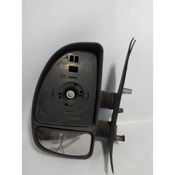 Retrovisor Ducato Boxer Jumper Lado Esquerdo Sem Espelho 