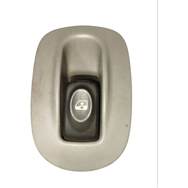 Moldura Botão Vidro Elétrico Renault Scenic 1999 A 2006