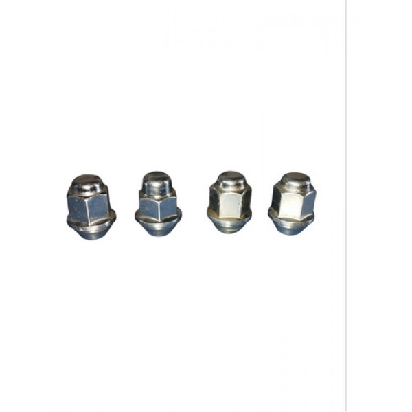 Jogo Com 4 Porcas De Roda Chave 17 Hyundai I30 Hb20 Tucson 