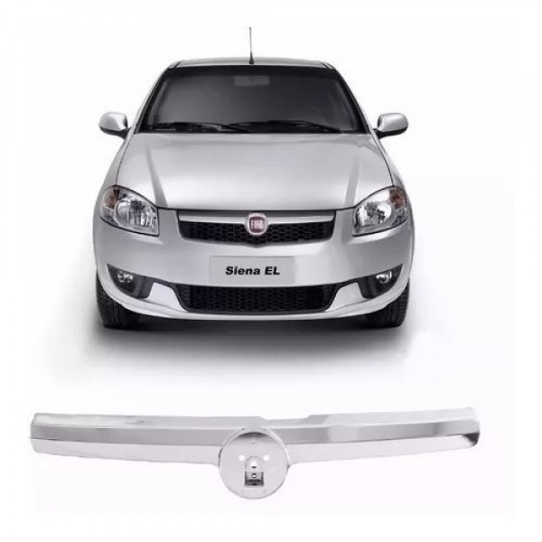 Moldura Cromada Grande Siena El Strada Weekend 2013 2014 