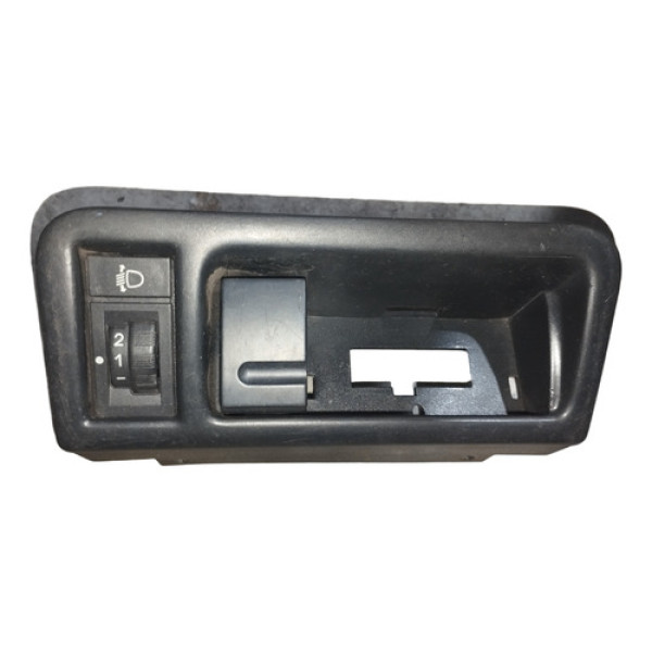 Moldura Botao Regulagem Farol Peugeot 406 2000a 2001