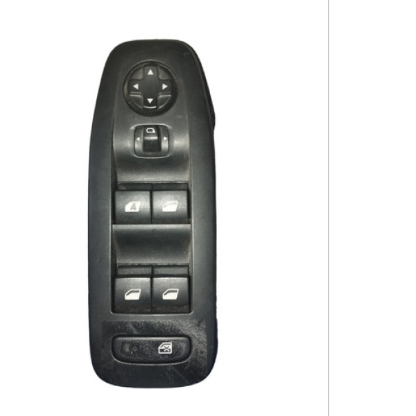 Comando Botao Vidro Eletrico Dianteiro Esquerdo Peugeot 208