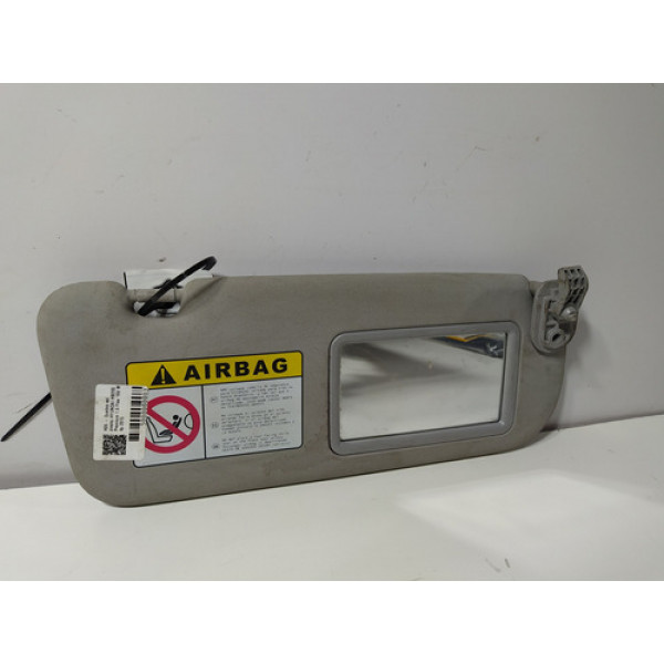 Quebra Sol Direito C/ Vidro Hyundai Hb20 Lado Direito