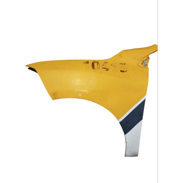 Paralama Esquerdo Renault Fluence 2010 A 2014 