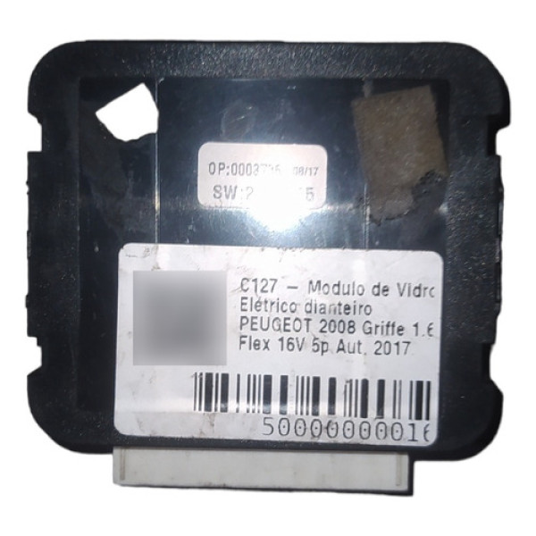 Módulo De Vidro Elétrico Peugeot 2008
