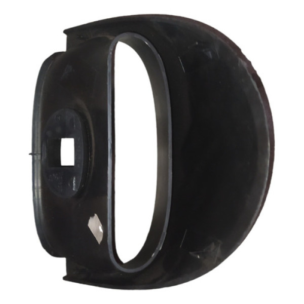 Moldura Computador Bordo Pisca Alerta Peugeot 206 96373860