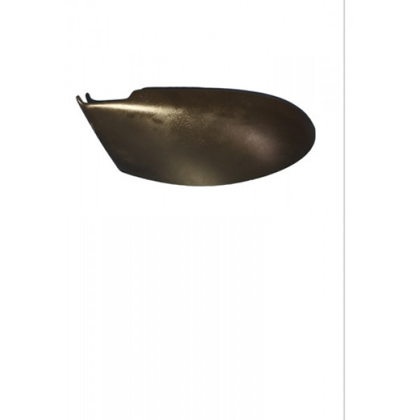 Acabamento Interno Retrovisor Lado Esquerdo Peugeot 307