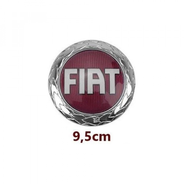 Emblema Do Porta Mala Fiat Ducato Ate 2007