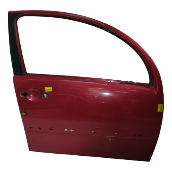 Porta Dianteira Direita Citroen C3 2006 A 2012 
